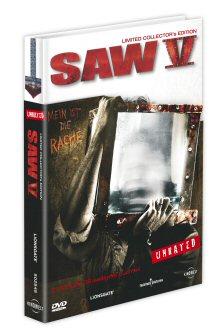 Saw V (Unrated, Limited Collector's Edition, 2 DVDs) (2008) [FSK 18] 