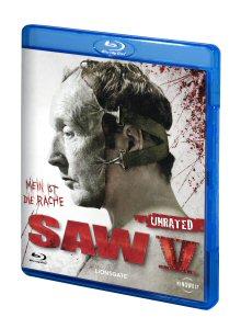 SAW V (Unrated) (2008) [FSK 18] [Blu-ray] 