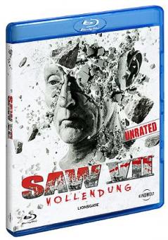 Saw 7 (Uncut) (2010) [FSK 18] [Blu-ray] 