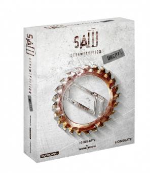 Saw 1-9 (Gesamtedition, Uncut) (10 Discs) [FSK 18] [Blu-ray] 