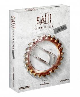 Saw 1-9 (Gesamtedition, Uncut) (9 DVDs) [FSK 18] 