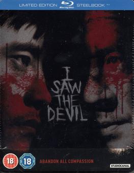 I Saw the Devil (Uncut, Limited Steelbook) (2010) [FSK 18] [UK Import] [Blu-ray] 