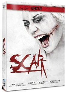 Scar (Uncut, Mediabook, Blu-ray+DVD) (2007) [FSK 18] [Blu-ray] 