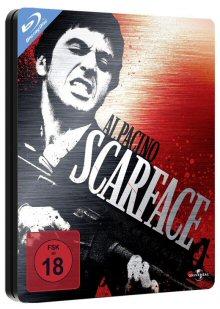 Scarface (Limited Steelbook, Uncut) (1983) [FSK 18] [Blu-ray] [Gebraucht - Zustand (Sehr Gut)] 