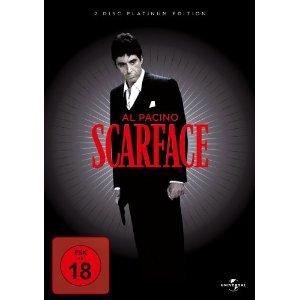 Scarface (2 DVDs Platinum Edition) (Uncut) (1983) [FSK 18] 