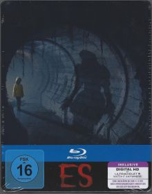 Stephen King's Es (Limited Steelbook) (2017) [Blu-ray] 