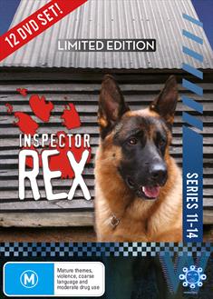 Kommissar Rex (Staffel 11-14, 12 DVDs) [Import ohne dt. Ton] 