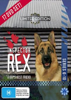 Kommissar Rex (Staffel 6-10, 17 DVDs) [Import mit dt. Ton] 