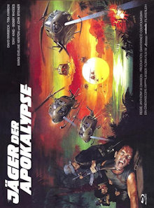 Jäger der Apokalypse (Limited Mediabook, Blu-ray+DVD, Cover B) (1980) [FSK 18] [Blu-ray] 