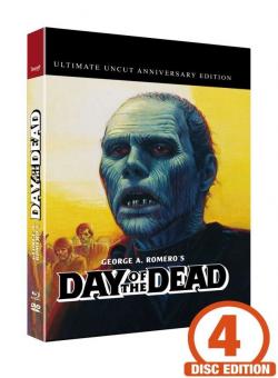 Day of the Dead (Limited Mediabook, Blu-ray+DVD+2 CDs, Cover C) (1985) [FSK 18] [Blu-ray] 