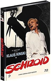Schizoid (Limited Mediabook, Blu-ray+DVD, Cover A) (1980) [FSK 18] [Blu-ray] 