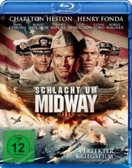 Schlacht um Midway (1976) [Blu-ray] 