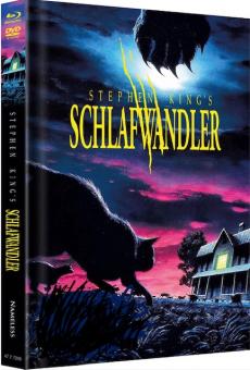 Schlafwandler (Limited Mediabook, Blu-ray+DVD, Cover D) (1990) [FSK 18] [Blu-ray] 