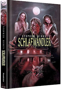 Schlafwandler (Limited Mediabook, Blu-ray+DVD, Cover C) (1990) [FSK 18] [Blu-ray] [Gebraucht - Zustand (Sehr Gut)] 
