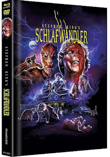 Schlafwandler (Limited Mediabook, Blu-ray+DVD, Cover B) (1990) [FSK 18] [Blu-ray] 