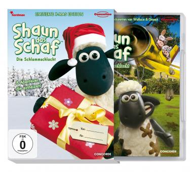 Shaun das Schaf - Schlammschlacht (X-Mas limited Edition) 