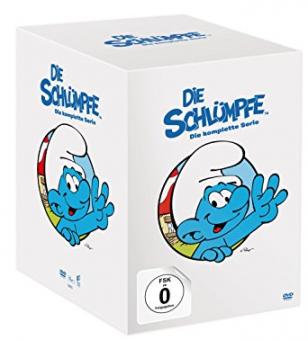 Die Schlümpfe - Die komplette Serie (43 DVDs) 