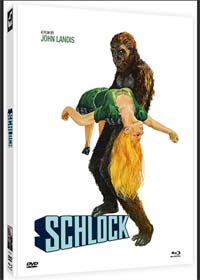 Schlock - Das Bananenmonster (Limited Mediabook, Blu-ray+DVD) (1973) [Blu-ray] 