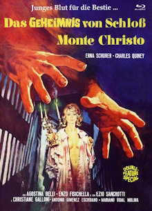 Das Geheimnis von Schloss Monte Christo (Limited Mediabook, Blu-ray+DVD, Cover A) (1970) [FSK 18] [Blu-ray] 