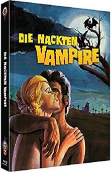 Die nackten Vampire (Limited Mediabook, Blu-ray+DVD, Cover B) (1970) [Blu-ray] 