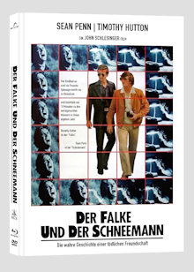 Der Falke und der Schneemann (Limited Mediabook, Blu-ray+DVD, Cover B) (1985) [Blu-ray] 