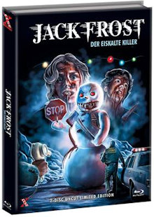 Jack Frost - Der eiskalte Killer (Limited Mediabook, Blu-ray+DVD, Cover C) (1996) [FSK 18] [Blu-ray] 