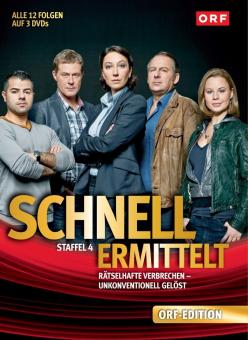 Schnell ermittelt: Staffel 4 (3 DVDs) 