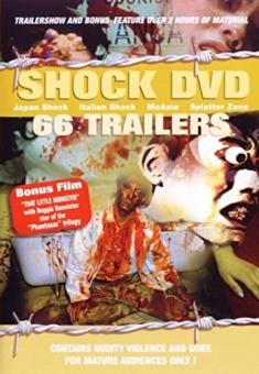 Shock DVD 66 Trailers & That Little Monster (2006) [FSK 18] 