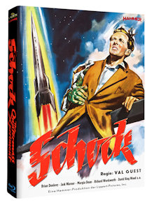 Schock (Limited Mediabook, Cover A) (1955) [Blu-ray] 