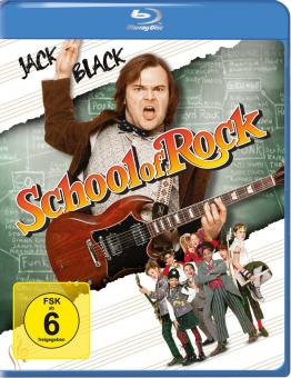School Of Rock (2003) [Blu-ray] 
