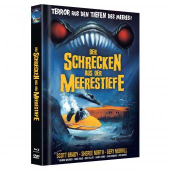 Der Schrecken aus der Meerestiefe (Limited Mediabook, Blu-ray+DVD, Cover D) (1966) [FSK 18] [Blu-ray] 
