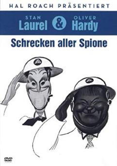 Laurel & Hardy - Schrecken aller Spione (1943) [Gebraucht - Zustand (Sehr Gut)] 