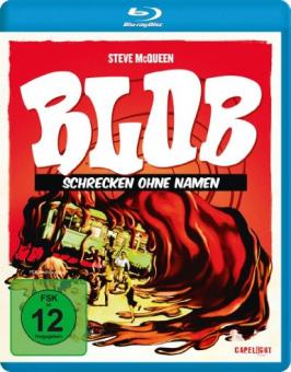 Blob - Schrecken ohne Namen (1958) [Blu-ray] 