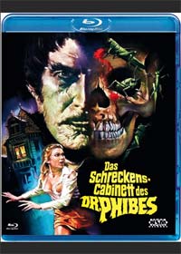 Das Schreckenskabinett des Dr. Phibes (1971) [Blu-ray] 