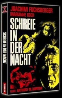 SCHREIE IN DER NACHT (Deutsche Kinofassung & Italienische Alternativversion) (Kleine Hartbox) (1969) [FSK 18] 