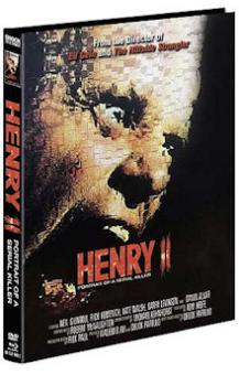 Henry 2 - Portrait of a Serial Killer (Limited Mediabook, Blu-ray+DVD, Cover C) (1996) [FSK 18] [Blu-ray] 