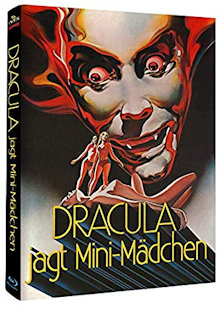 Dracula jagt Mini-Mädchen (Limited Mediabook, Cover C) (1972) [Blu-ray] 