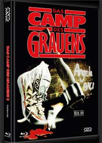 Das Camp des Grauens 3 - Sleepaway Camp 3 (Limited Mediabook, Blu-ray+DVD, Cover A) (1988) [FSK 18] [Blu-ray] 