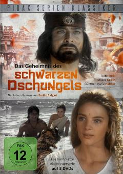 Das Geheimnis des schwarzen Dschungels (3 DVDs) (1991) [Gebraucht - Zustand (Sehr Gut)] 