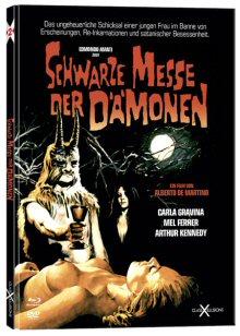 Schwarze Messe der Dämonen (Limited Uncut Mediabook, Blu-ray+DVD) (1974) [FSK 18] [Blu-ray] 