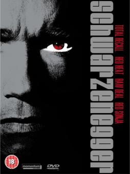Schwarzenegger Collection (4 DVDs) [FSK 18] [UK Import mit dt. Ton] 