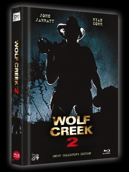 Wolf Creek 2 (Limited Uncut Mediabook) (2013) [FSK 18] [Blu-ray] 
