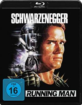 Running Man (Uncut) (1987) [Blu-ray] 