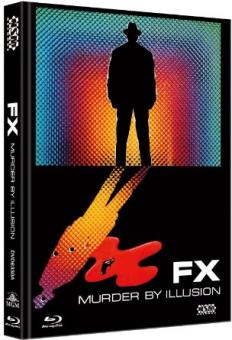 F/X - Tödliche Tricks (Limited Mediabook, Blu-ray+DVD, Cover A) (1986) [Blu-ray] 