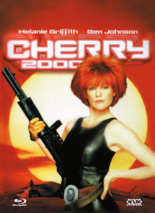 Cherry 2000 (Limited Mediabook, Blu-ray+DVD, Cover C) (1986) [Blu-ray] 