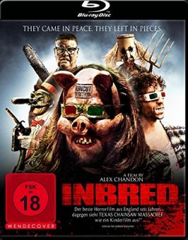 Inbred (ungeschnittener Director's Cut) (2011) [FSK 18] [Blu-ray] [Gebraucht - Zustand (Sehr Gut)] 
