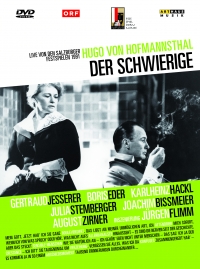 Der Schwierige (Salzburger Festspiele 1991) (1991) [Gebraucht - Zustand (Sehr Gut)] 