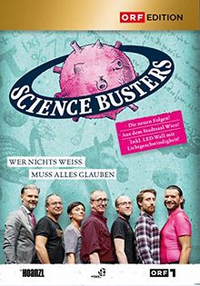 Science Busters: Folgen 63-80 (3 DVDs) [Gebraucht - Zustand (Sehr Gut)] 