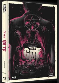 The Gate - Das Tor zur Hölle (Limited Mediabook, Blu-ray+DVD, Cover C) (1987) [Blu-ray] 