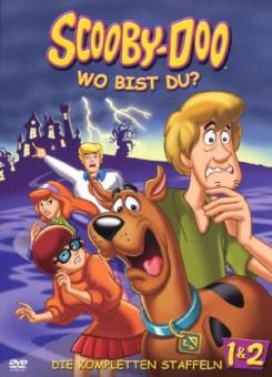 Scooby-Doo, wo bist du? - Die kompletten Staffeln 1+2 (3 DVDs) (1969) 